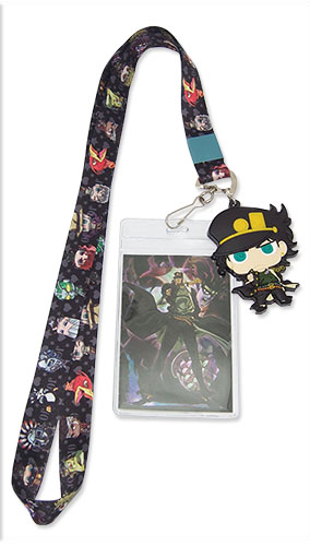 Jojo's Bizarre Adventure - Group Lanyard, an officially licensed product in our Jojo'S Bizarre Adventure Lanyard department.