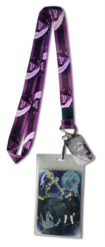 Sword Art Online Ii - Kirito Lanyard, an officially licensed product in our Sword Art Online Lanyard department.