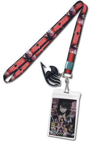 Fairy Tail - Natsu & Zeref Lanyard, an officially licensed product in our Fairy Tail Lanyard department.