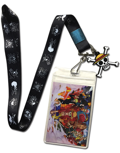 One Piece - Flags Lanyard, an officially licensed product in our One Piece Lanyard department.