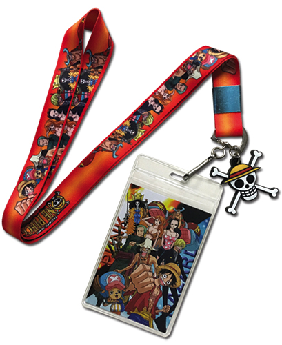 One Piece - Gradation Background Lanyard, an officially licensed product in our One Piece Lanyard department.