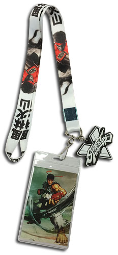 Street Fighter V - Ryu Lanyard, an officially licensed product in our Street Fighter Lanyard department.