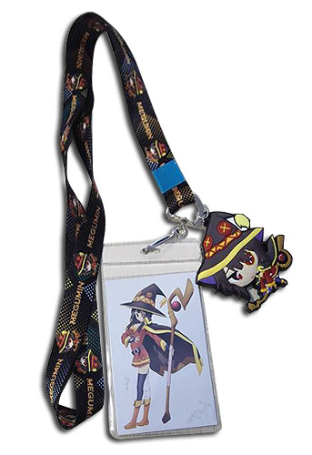 Konosuba - Megumin Lanyard, an officially licensed product in our Konosuba Lanyard department.