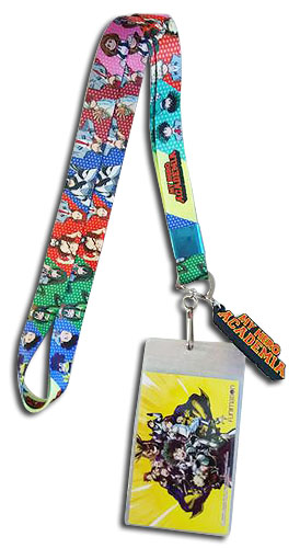 My Hero Academia - Group Lanyard, an officially licensed product in our My Hero Academia Lanyard department.
