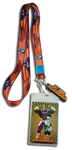 My Hero Academia - Deku Lanyard, an officially licensed product in our My Hero Academia Lanyard department.