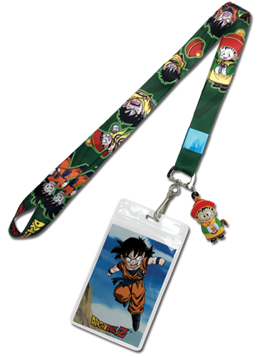 Dragon Ball Z - Gohan Lanyard, an officially licensed product in our Dragon Ball Z Lanyard department.