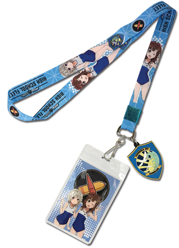 High School Fleet - Tatishi & Irizaki Lanyard, an officially licensed product in our High School Fleet Lanyard department.