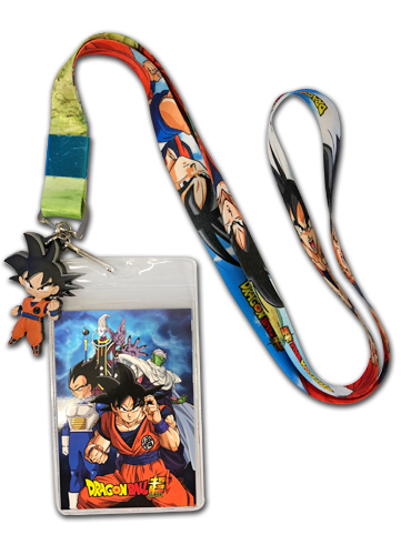 Dragon Ball Super - Sd Goku 01 Lanyard, an officially licensed product in our Dragon Ball Super Lanyard department.