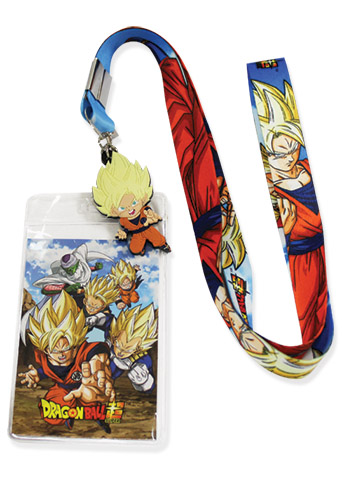 Dragon Ball Super - Sd Ssgoku 01 Lanyard, an officially licensed product in our Dragon Ball Super Lanyard department.