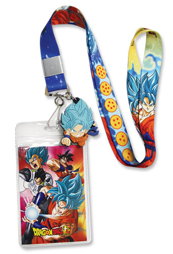 Dragon Ball Super - Sd Ssgss Goku 01 Lanyard, an officially licensed product in our Dragon Ball Super Lanyard department.