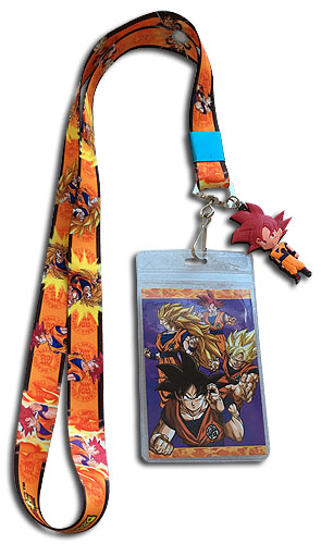 Dragon Ball Super - Battle Of Gods Goku Lanyard, an officially licensed product in our Dragon Ball Super Lanyard department.