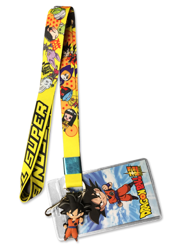 Dragon Ball Super - Sd Group Lanyard, an officially licensed product in our Dragon Ball Super Lanyard department.