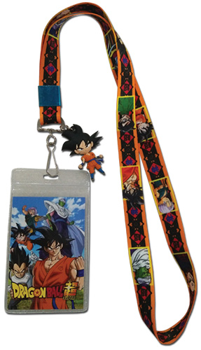 Dragon Ball Super - Key Art Lanyard, an officially licensed product in our Dragon Ball Super Lanyard department.