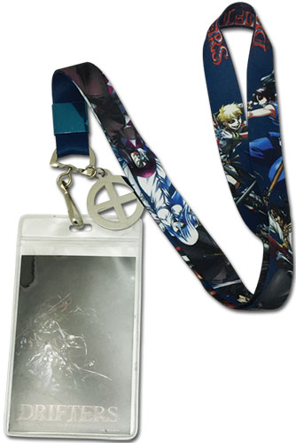 Drifters - Key Visual Lanyard, an officially licensed product in our Drifters Lanyard department.
