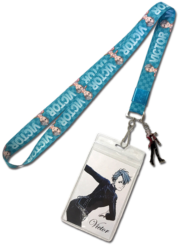 Yuri On Ice!!! - Victor Lanyard, an officially licensed product in our Yuri!!! On Ice Lanyard department.