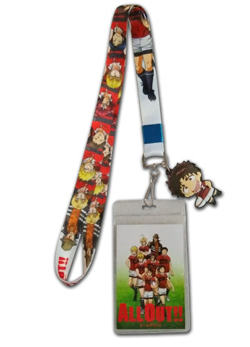 All Out!!! - Team Jinko Lanyard, an officially licensed All Out!!! product at B.A. Toys.
