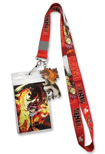 Fairy Tail S7 - Natsu Lanyard, an officially licensed product in our Fairy Tail Lanyard department.