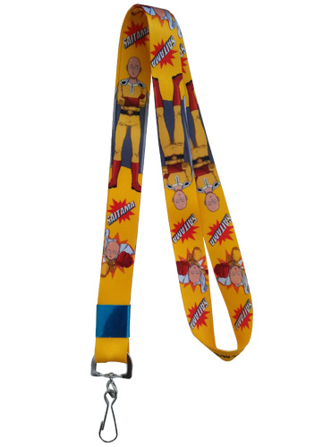 One Punch Man - Saitama Lanyard, an officially licensed product in our One-Punch Man Lanyard department.