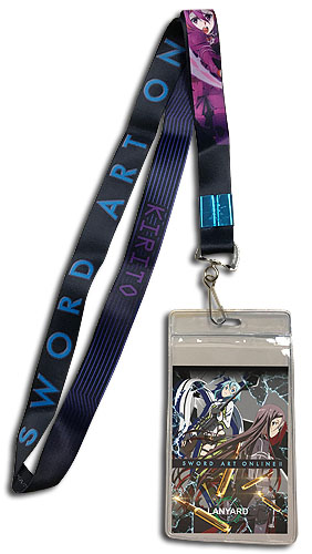 Sword Art Online - Kirito Lanyard, an officially licensed product in our Sword Art Online Lanyard department.