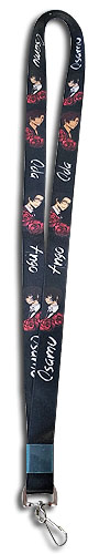 Bungo Stray Dogs - S2 Group Lanyard, an officially licensed product in our Bungo Stray Dogs Lanyard department.