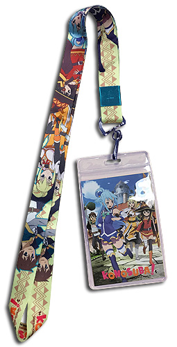 Konosuba - Group Lanyard, an officially licensed product in our Konosuba Lanyard department.