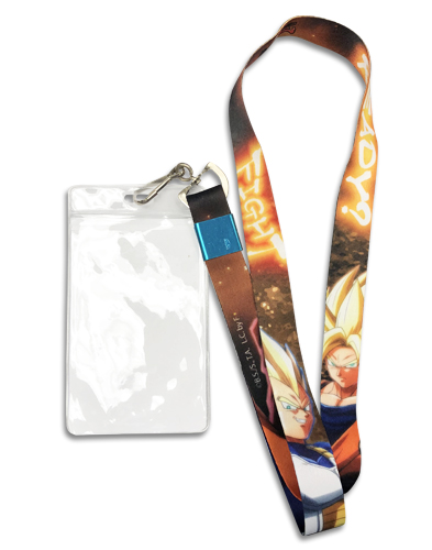 Dragon Ball Fighterz - Goku Vs Vegeta Lanyard, an officially licensed product in our Dragon Ball Fighter Z Lanyard department.