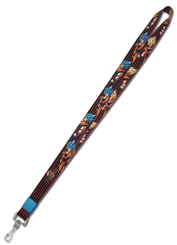 Dragon Ball Fighterz - Goku Lanyard, an officially licensed product in our Dragon Ball Fighter Z Lanyard department.