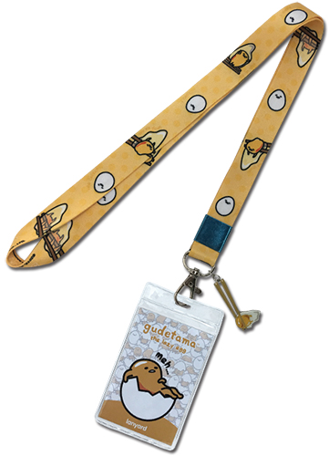 Gudetama - Chopsticks Lanyard, an officially licensed product in our Gudetama Lanyard department.
