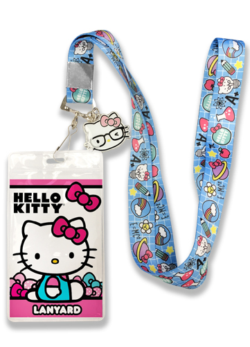 Hello Kitty - Smart Hello Kitty Lanyard With Charm, an officially licensed product in our Hello Kitty Lanyard department.