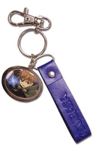Tsubasa Syaoran Metal Keychain, an officially licensed product in our Tsubasa Key Chains department.
