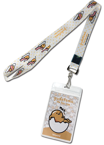 Gudetama - Gudetama Lanyard 6, an officially licensed product in our Gudetama Lanyard department.