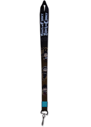 Black Clover - Lanyard, an officially licensed product in our Black Clover Lanyard department.