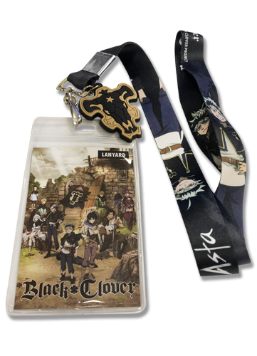Black Clover - Asta Lanyard, an officially licensed product in our Black Clover Lanyard department.