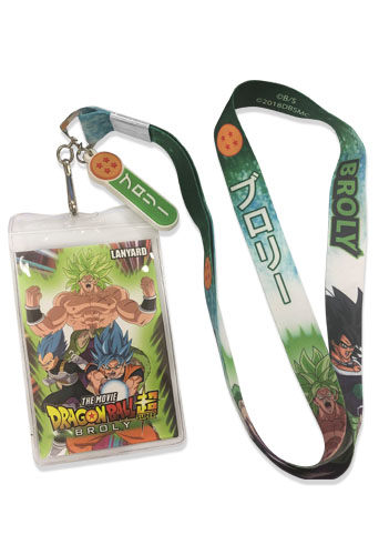 Dragon Ball Super Broly - Broly Lanyard, an officially licensed product in our Dragon Ball Super Broly Lanyard department.