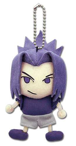Naruto Shippuden Sasuke Plush Keychain, an officially licensed product in our Naruto Shippuden Key Chains department.