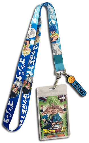 Dragon Ball Super Broly - Gogeta Lanyard 18'', an officially licensed product in our Dragon Ball Super Broly Lanyard department.