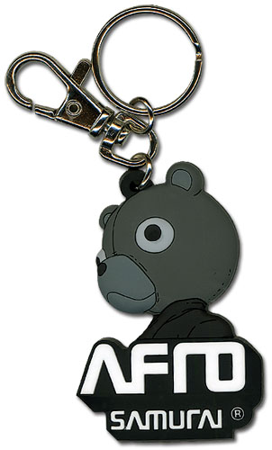 Afro Samurai Uma Pvc Keychain, an officially licensed Afro Samurai product at B.A. Toys.