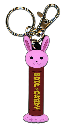 Bleach Soul Candy Chappy Pvc Keychain, an officially licensed Bleach product at B.A. Toys.