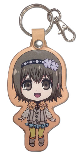 Tokyo Ghoul - Sd Hinami Pu Keychain, an officially licensed product in our Tokyo Ghoul Key Chains department.