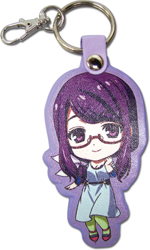 Tokyo Ghoul - Sd Rize Pu Keychain, an officially licensed product in our Tokyo Ghoul Key Chains department.