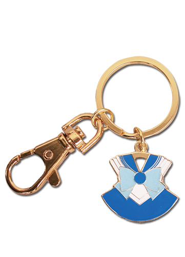 Sailor Moon - Sailor Mercury Costume Metal Keychain, an officially licensed product in our Sailor Moon Key Chains department.