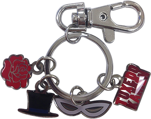 Sailor Moon - Tuxedo Mask Keychain, an officially licensed product in our Sailor Moon Key Chains department.