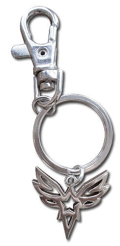 Sailor Moon - Moon Brooch Keychain, an officially licensed product in our Sailor Moon Key Chains department.