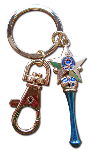Sailor Moon R - Mercury Moon Pen Keychain, an officially licensed product in our Sailor Moon Key Chains department.