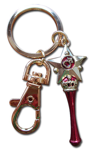 Sailor Moon - Mars Moon Pen Keychain, an officially licensed product in our Sailor Moon Key Chains department.