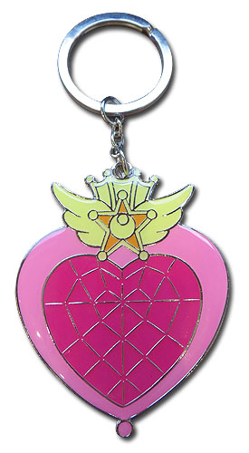 Sailor Moon Supers - Sailor Chibimoon Compact Keychain, an officially licensed product in our Sailor Moon Key Chains department.