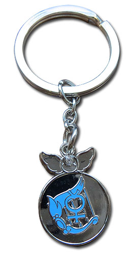 Sailor Moon Supers - Mercury Change Rod Keychain, an officially licensed product in our Sailor Moon Key Chains department.