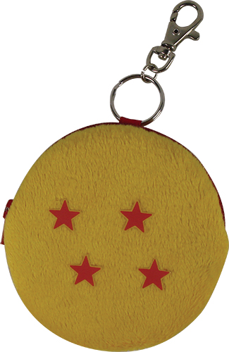 Dragon Ball Z - Dragonball #4 Plush Keychain, an officially licensed product in our Dragon Ball Z Key Chains department.