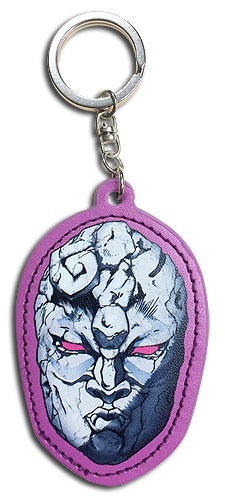 Jojo's Bizarre Adventure - Stone Mask Pu Keychain, an officially licensed product in our Jojo'S Bizarre Adventure Key Chains department.