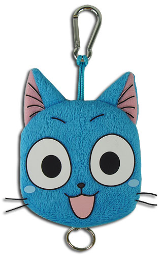 Fairy Tail - Happy Keychain, an officially licensed product in our Fairy Tail Key Chains department.